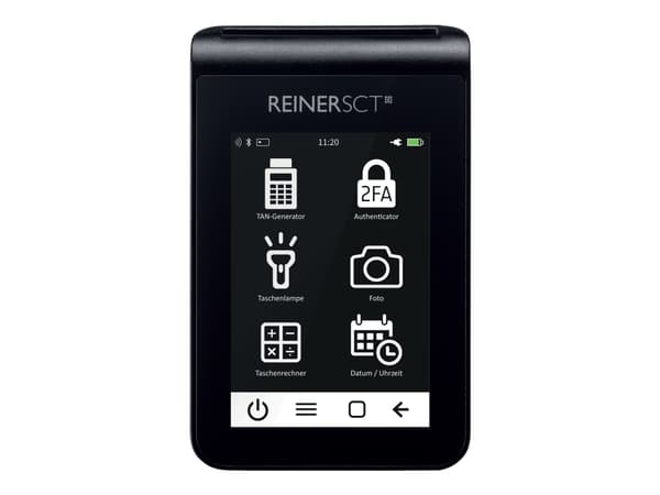 ReinerSCT tanJack deluxe - TAN generator - svart