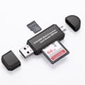 Miniatyrbilde 1 av 2: 2i1 Minnekortleser USB/MicroUSB