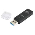 Miniatyrbilde 4 av 6: USB 3.0-kortleser for Micro-SD og SD(HC) med høy dataoverføringshastighet