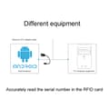 Miniatyrbilde 7 av 10: USB Kortleser til IC / ID kort