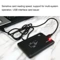 Miniatyrbilde 8 av 10: USB Kortleser til IC / ID kort