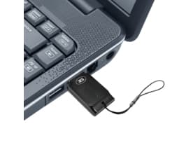 ACS ACR39T-A1, USB 2.0, Svart