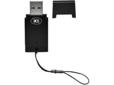 ACS ACR39T-A1, USB 2.0, Svart