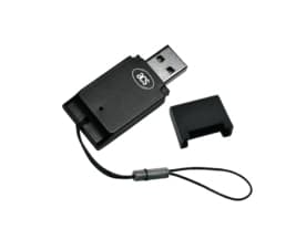ACS ACR39T-A1, USB 2.0, Svart