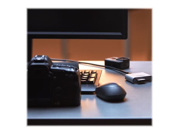 Kingston Workflow - Kortinlukija (SDHC UHS-I, SDXC UHS-I, SDHC UHS-II, SDHC UHS-II) - USB-C 3.2 Gen 1