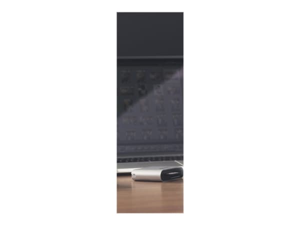 Kingston Workflow - Kortinlukija (SDHC UHS-I, SDXC UHS-I, SDHC UHS-II, SDHC UHS-II) - USB-C 3.2 Gen 1