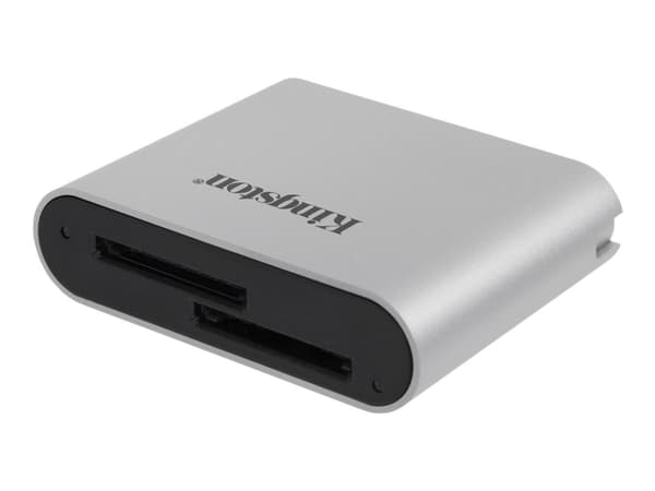 Kingston Workflow - Kortinlukija (SDHC UHS-I, SDXC UHS-I, SDHC UHS-II, SDHC UHS-II) - USB-C 3.2 Gen 1