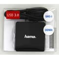 Pikkukuva 7 / 7: HAMA Kortinlukija USB 3.0 Multi SD/microSD/CF Musta