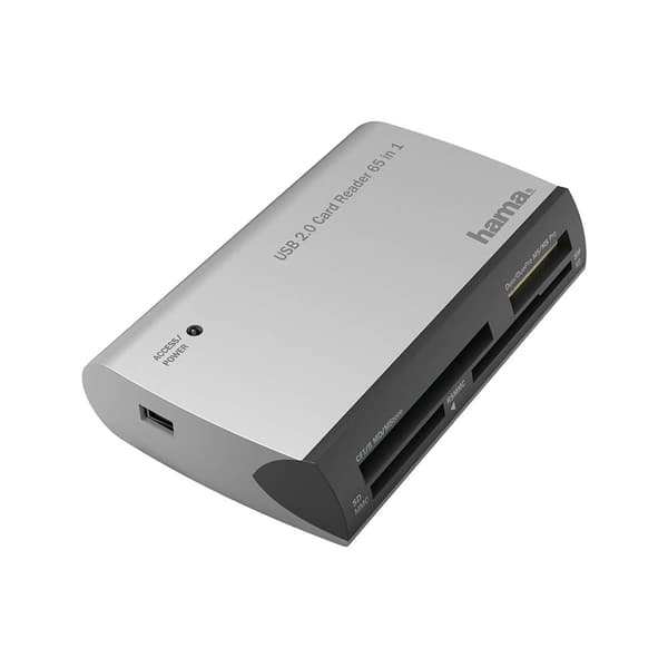 HAMA Kortlæser USB-A 2.0