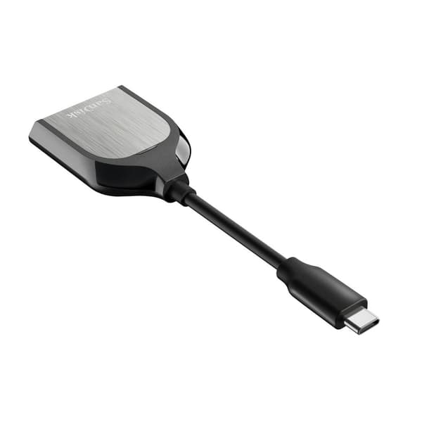 SANDISK läsare USB-C för SD UHS-I & UHS-II kort
