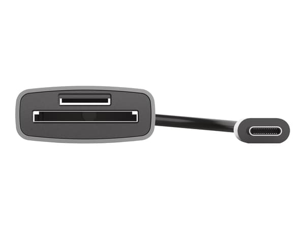 Trust Dalyx - Kortläsare (microSD, SDHC, SDXC) - USB-C 3.2 Gen 1