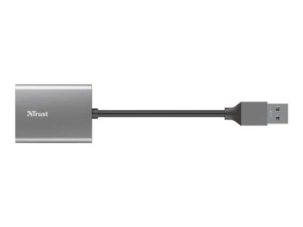 Trust Dalyx kortinlukija USB 3.2 Gen 1 (3.1 Gen 1) Alumiini