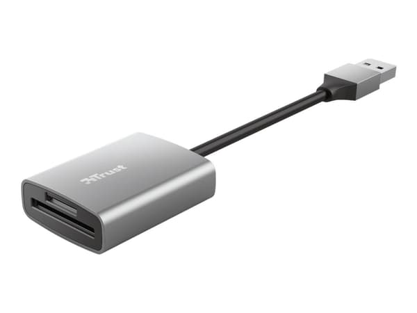 Trust Dalyx kortinlukija USB 3.2 Gen 1 (3.1 Gen 1) Alumiini