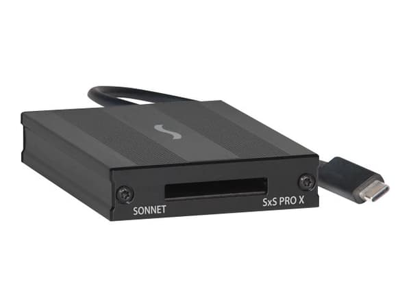 Sonnet SxS Pro X - Kortleser (SxS Memory Card, SxS Pro, SxS Pro+, SxS-1, SxS Pro X) - Thunderbolt 3