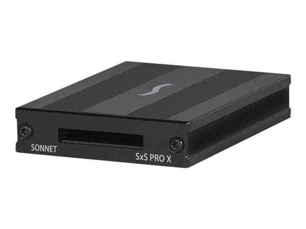 Sonnet SxS Pro X - Kortleser (SxS Memory Card, SxS Pro, SxS Pro+, SxS-1, SxS Pro X) - Thunderbolt 3