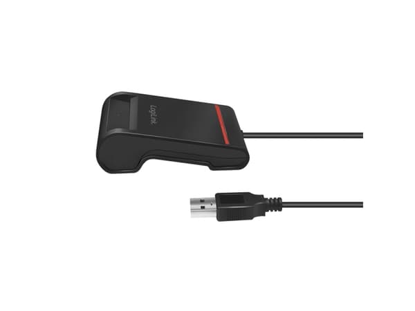 LogiLink CR0047, inomhus, Svart, USB 2.0, Mac OS X 10.15 Catalina,Mac OS X 10.15.3 Catalina, 65 mm, 85 mm