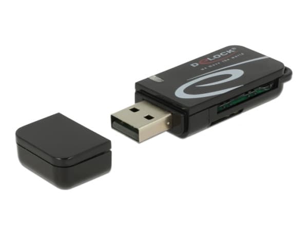 Delock - Kortläsare (Multiformat) - USB 2.0