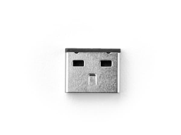Smartkeeper UL03P2BK, Portin lukitsin, USB A-tyyppi, Musta, Muovi, 100 kpl, Muovipussi