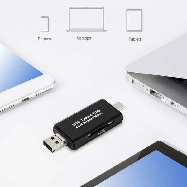 Kortinlukija - USB Type-C/USB 3.0