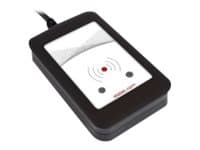 Elatec TWN4 MultiTech 2 LF HF - Option P - NFC-lukija/RFID-lukija/kirjoitin - USB - 125 KHz / 13,56 MHz - musta