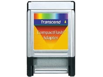 TRANSCEND FlashCard Converter CF to PCMCIA -muunnin