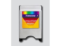 TRANSCEND FlashCard Converter CF to PCMCIA -muunnin