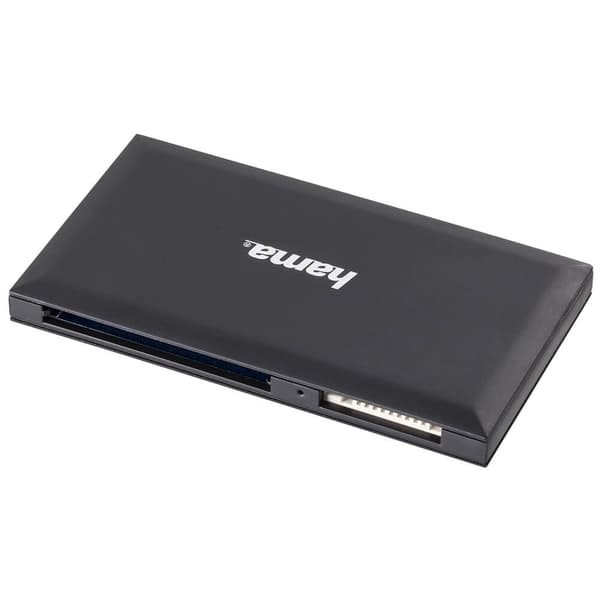 HAMA Kortæser USB 3.0 Multi SD/Micro/CF/MS Sort