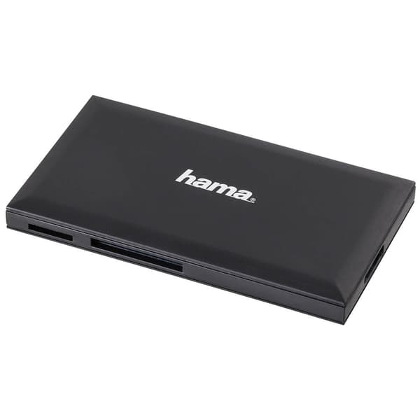 HAMA Kortæser USB 3.0 Multi SD/Micro/CF/MS Sort