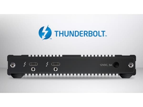 Sonnet SF3-2SXSPX, SxS, SxS Pro, SxS-1, Svart, 40000 Mbit/s, Thunderbolt 3, 145 mm, 130 mm