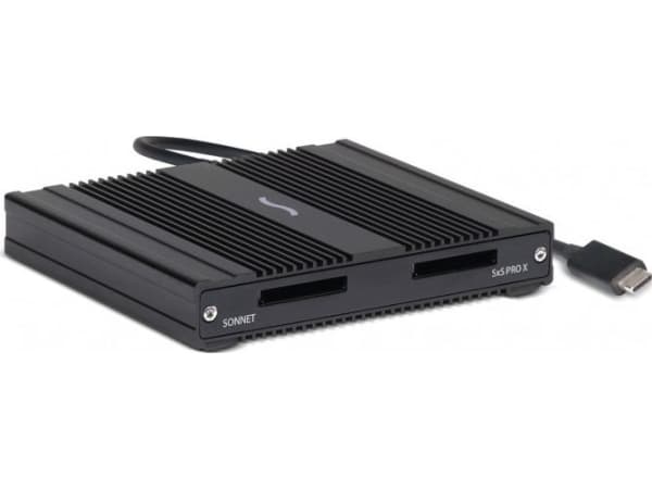 Sonnet SF3-2SXSPX, SxS, SxS Pro, SxS-1, Svart, 40000 Mbit/s, Thunderbolt 3, 145 mm, 130 mm