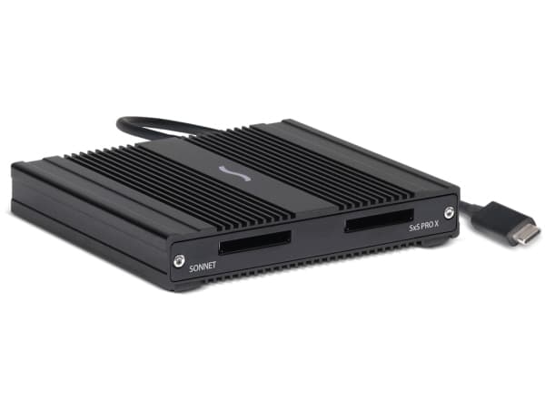 Sonnet SF3-2SXSPX, SxS, SxS Pro, SxS-1, Svart, 40000 Mbit/s, Thunderbolt 3, 145 mm, 130 mm