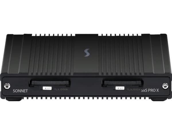 Sonnet SF3-2SXSPX, SxS, SxS Pro, SxS-1, Svart, 40000 Mbit/s, Thunderbolt 3, 145 mm, 130 mm
