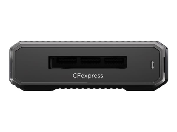 SanDisk Professional PRO-READER - Kortinlukija (CFexpress 2.0 Type B) - USB-C 3.2 Gen 2)