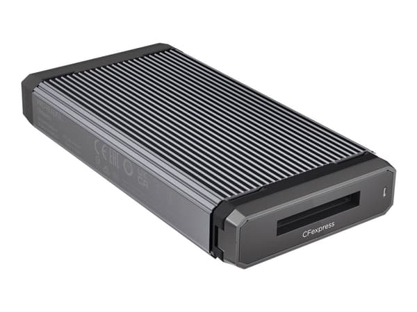 SanDisk Professional PRO-READER - Kortinlukija (CFexpress 2.0 Type B) - USB-C 3.2 Gen 2)