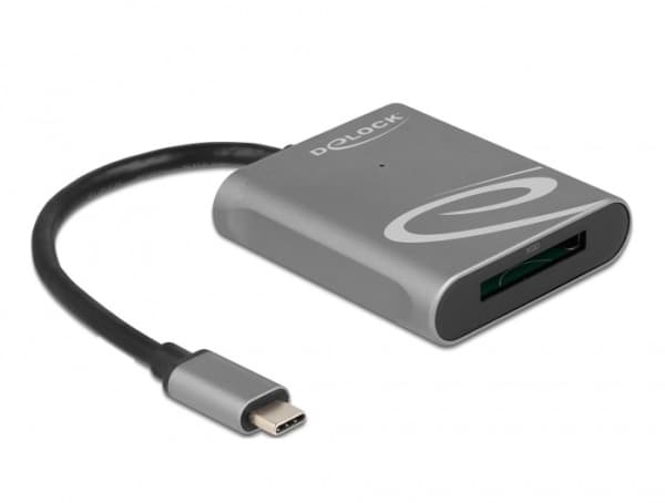 Delock - Kortläsare (XQD, XQD 2.0) - USB-C