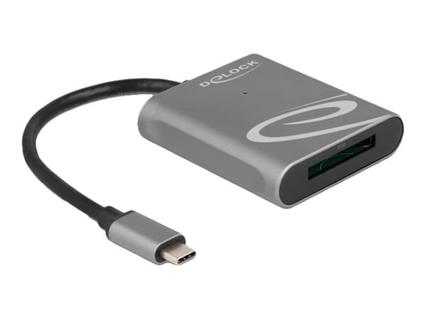 Delock - Kortläsare (XQD, XQD 2.0) - USB-C