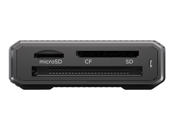 SanDisk Professional PRO-READER - Kortinlukija (SD, CF, microSD) - USB-C 3.2 Gen 2