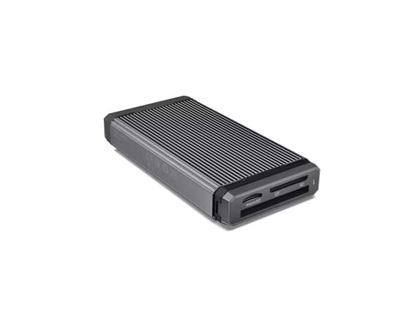 SanDisk Professional PRO-READER - Kortinlukija (SD, CF, microSD) - USB-C 3.2 Gen 2
