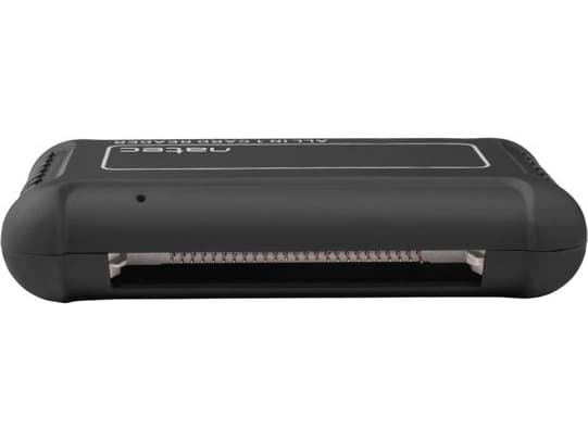 NATEC BEETLE, MMC, MS Micro (M2), MS PRO, MS PRO Duo, Memory Stick (MS), MicroSD (TransFlash), MiniSD, RS-MMC,..., Sort, 480 Mbit/s, CE, USB 2.0, 0,8