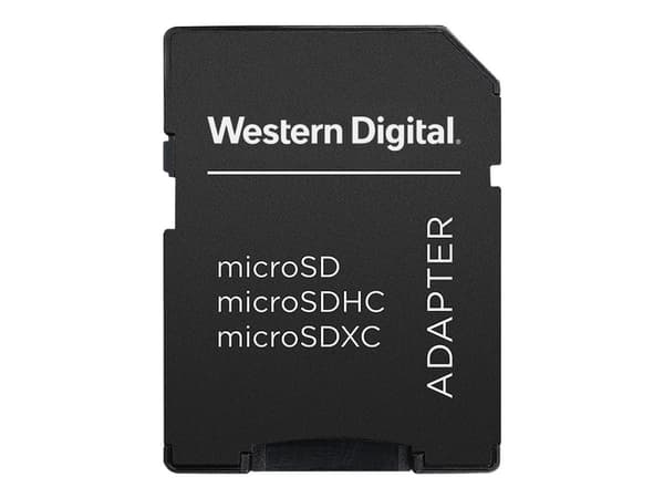 WD - Kortadapter (microSD, microSDHC, microSDXC) - Secure Digital