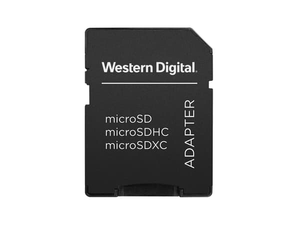 WD - Kortadapter (microSD, microSDHC, microSDXC) - Secure Digital