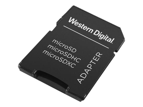 WD - Kortadapter (microSD, microSDHC, microSDXC) - Secure Digital