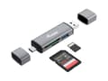 Pikkukuva 4 / 5: Equip 245460, MicroSD (TransFlash), MicroSDHC, SD, SDHC, Grå, CE &amp; RoHS, USB 3.2 Gen 1 (3.1 Gen 1) Type-A/Type-C, Windows 10, Windows 7, Windows