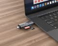 Pikkukuva 5 / 5: Equip 245460, MicroSD (TransFlash), MicroSDHC, SD, SDHC, Grå, CE &amp; RoHS, USB 3.2 Gen 1 (3.1 Gen 1) Type-A/Type-C, Windows 10, Windows 7, Windows