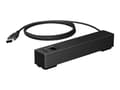 Miniatyrbild 3 av 5: HP ElitePOS - Fingeravtrycksläsare - USB 2.0 - ebenholtssvart - för ElitePOS G1 Retail System 141, 143, 145; Engage One