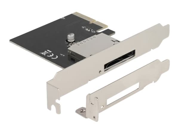 Delock - Kortinlukija (CFexpress Type B) - PCI Express x4 3.0