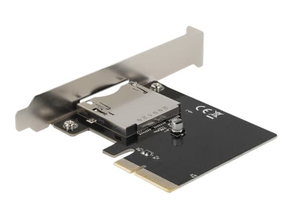 Delock - Kortleser (CFexpress Type B) - PCI Express x4 3.0 Grønn, Grå