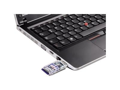 Hama - Kortläsare - 8-i-1 (MMC, SD, miniSD, microSD, MMCplus, SDHC) - USB 2.0