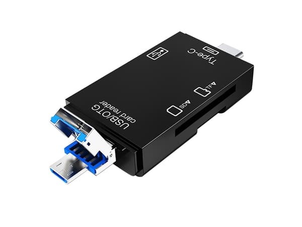 Vakoss VAKOSS Reader CARD READER 6IN1 USB A/MICRO USB/USB C/SD/MICRO SD/USB TC-R425X