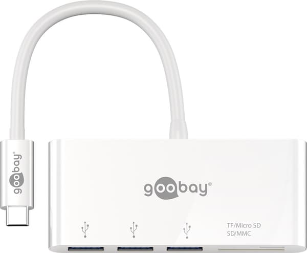 USB-C™ multiport adapter CardReader
